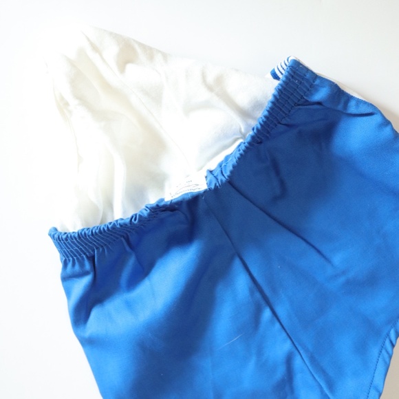 Vintage MONSPORT Blue Sports Shorts / 4-6Y - Picture 6 of 6